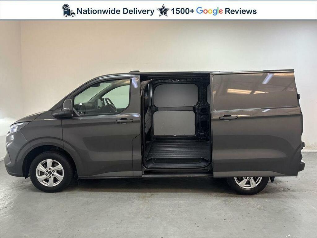 Ford Transit Custom 2.0 300 Ecoblue Limited L1 H1 Euro 6 S S U8 WN24ZMU Grey #5