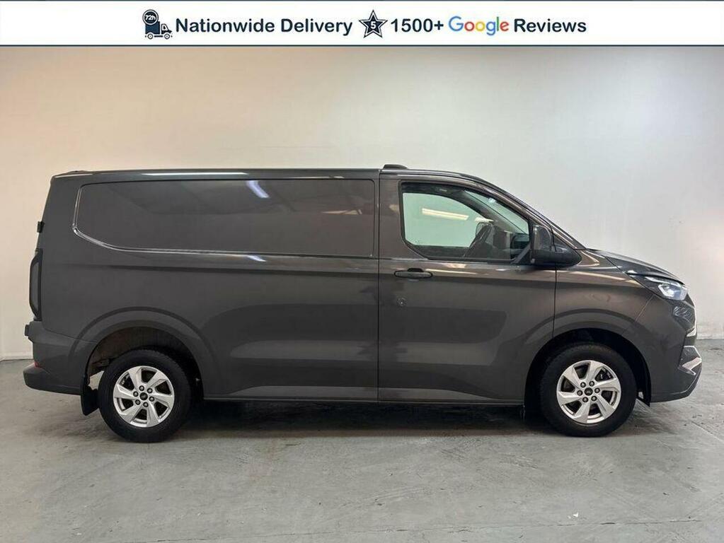 Ford Transit Custom 2.0 300 Ecoblue Limited L1 H1 Euro 6 S S U8 WN24ZMU Grey #3