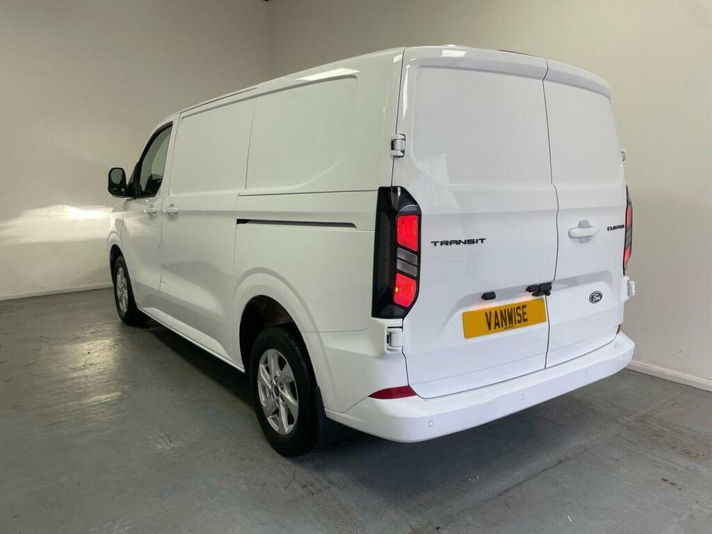 Ford Transit Custom 2.0 300 Ecoblue Limited L1 H1 Euro 6 S S U8 WN24LNH White #6