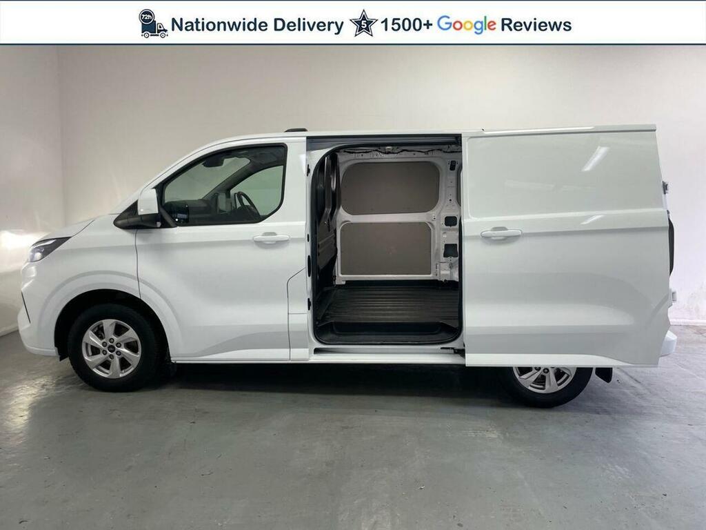 Ford Transit Custom 2.0 300 Ecoblue Limited L1 H1 Euro 6 S S U8 WN24LNH White #5