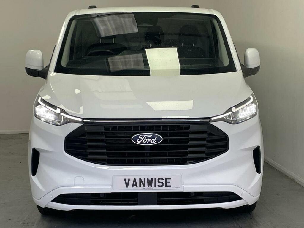 Ford Transit Custom 2.0 300 Ecoblue Limited L1 H1 Euro 6 S S U8 WN24LNH White #2