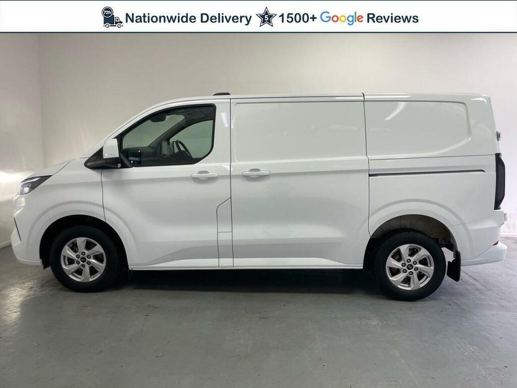 Ford Transit Custom 2.0 300 Ecoblue Limited L1 H1 Euro 6 S S U8 WN24LNH White #4