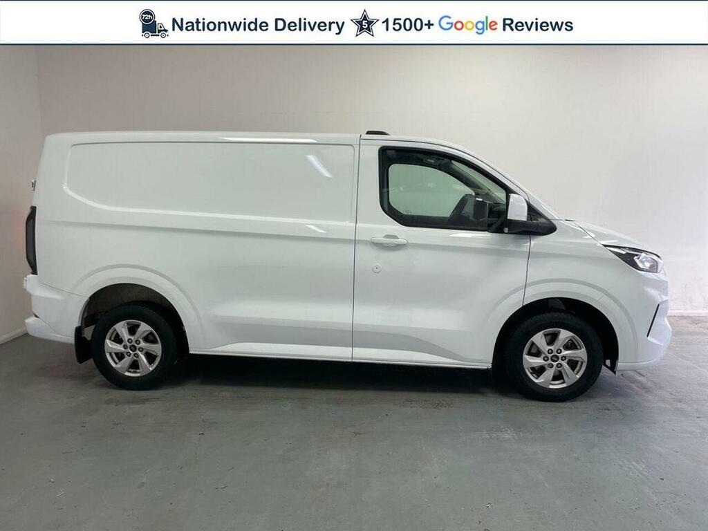 Ford Transit Custom 2.0 300 Ecoblue Limited L1 H1 Euro 6 S S U8 WN24LNH White #3