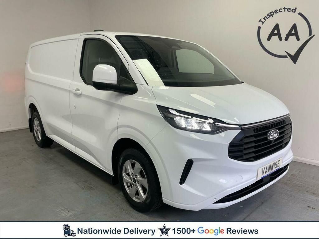 Ford Transit Custom 2.0 300 Ecoblue Limited L1 H1 Euro 6 S S U8 White