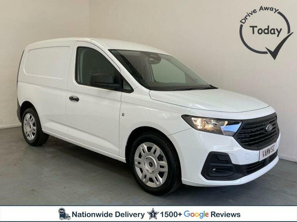 Ford Transit Connect 2.0 220 Ecoblue Trend Panel Van White