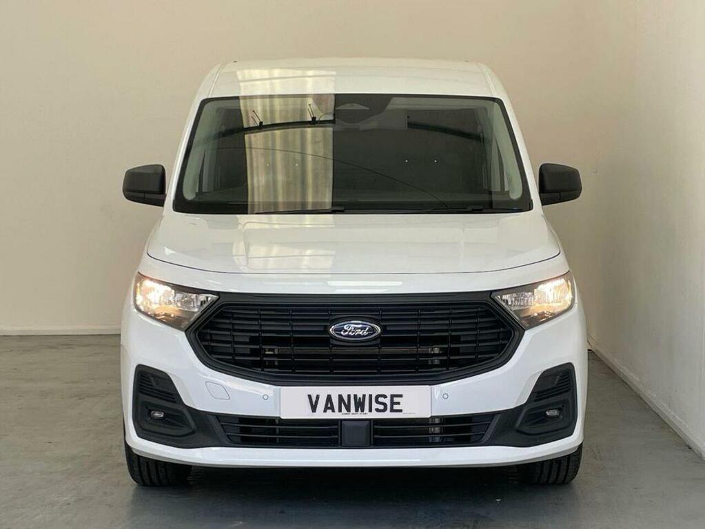 Ford Transit Connect 2.0 220 Ecoblue Trend Panel Van White #2