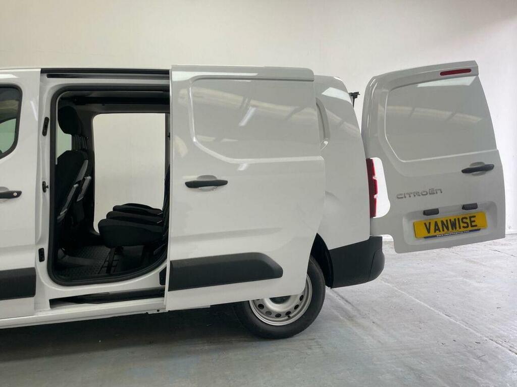 Citroen Berlingo 1.5 Bluehdi 950 Enterprise XL Lwb Euro 6 S S 6Dr White #6