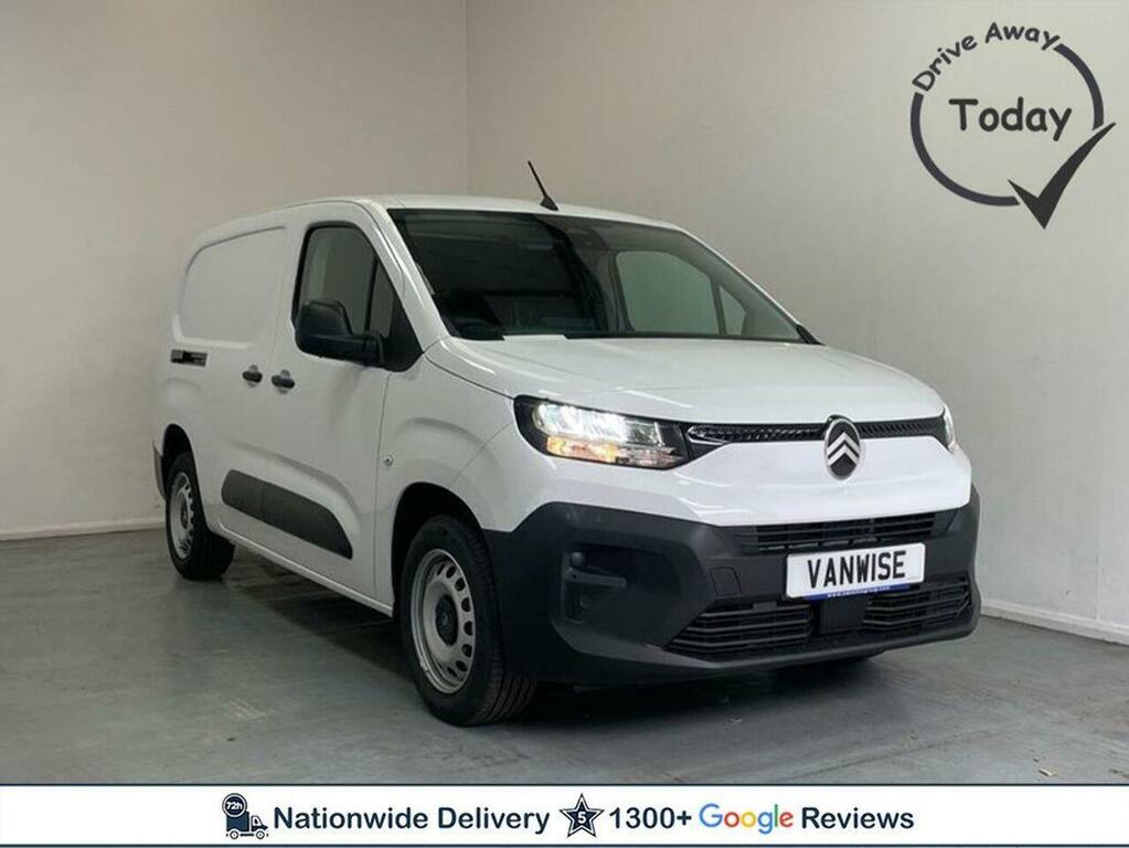 Citroen Berlingo 1.5 Bluehdi 950 Enterprise XL Lwb Euro 6 S S 6Dr White