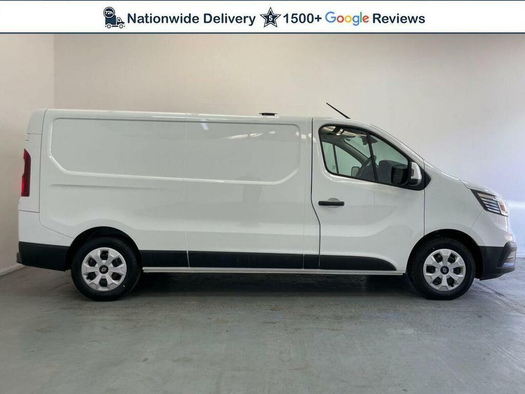 Renault Trafic 2.0 Dci Blue Ll30 Advance L2 H1 Euro 6 S S MA75FOJ White #3