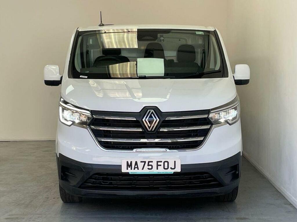 Renault Trafic 2.0 Dci Blue Ll30 Advance L2 H1 Euro 6 S S MA75FOJ White #2
