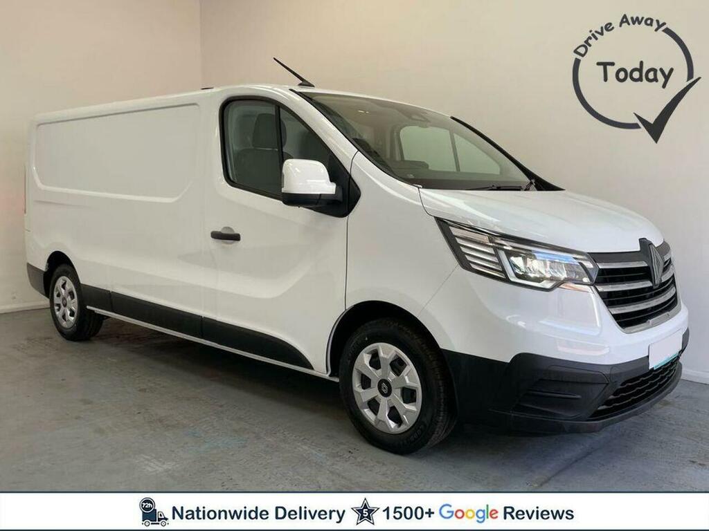 Renault Trafic 2.0 Dci Blue Ll30 Advance L2 H1 Euro 6 S S White