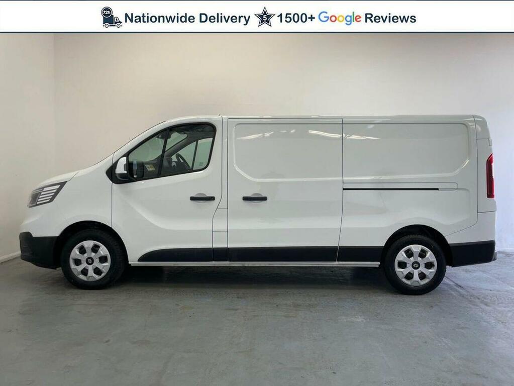 Renault Trafic 2.0 Dci Blue Ll30 Advance L2 H1 Euro 6 S S MA75FOJ White #4
