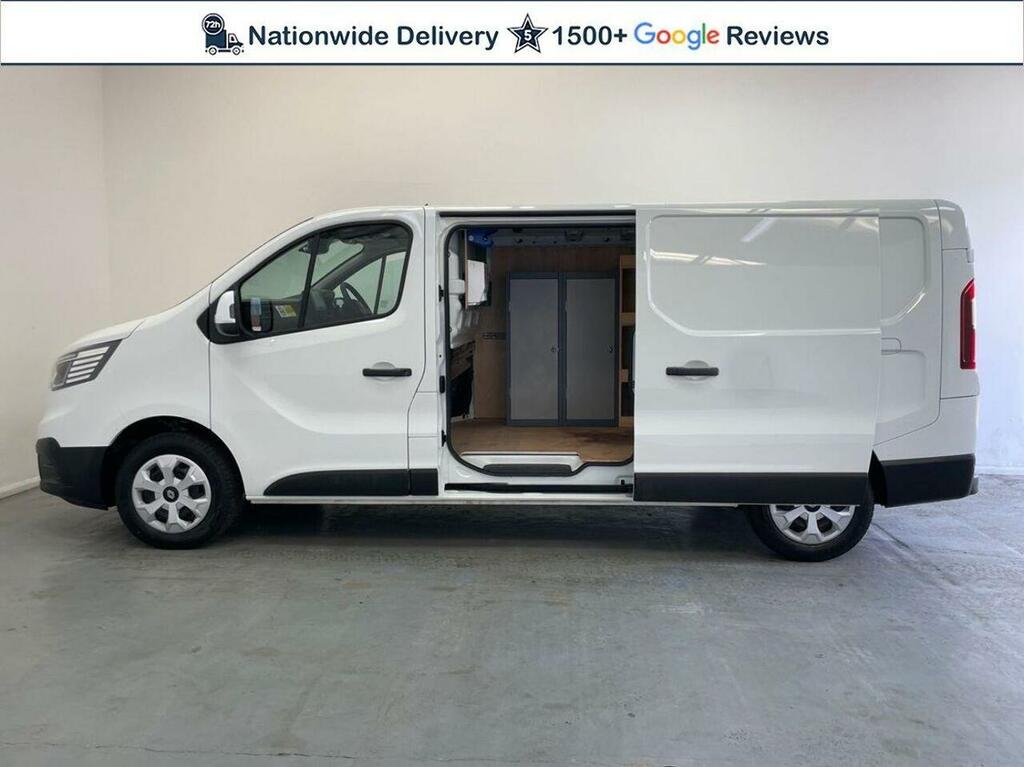 Renault Trafic 2.0 Dci Blue Ll30 Advance L2 H1 Euro 6 S S MA75FOJ White #5