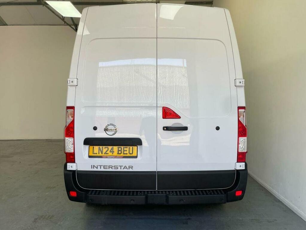 Nissan InterStar 2.3 Dci 150 Acenta L2 H2 3.5T Panel Van White #8