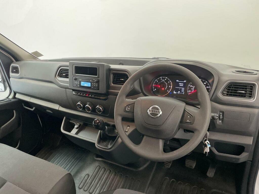 Nissan InterStar 2.3 Dci 150 Acenta L2 H2 3.5T Panel Van White #12