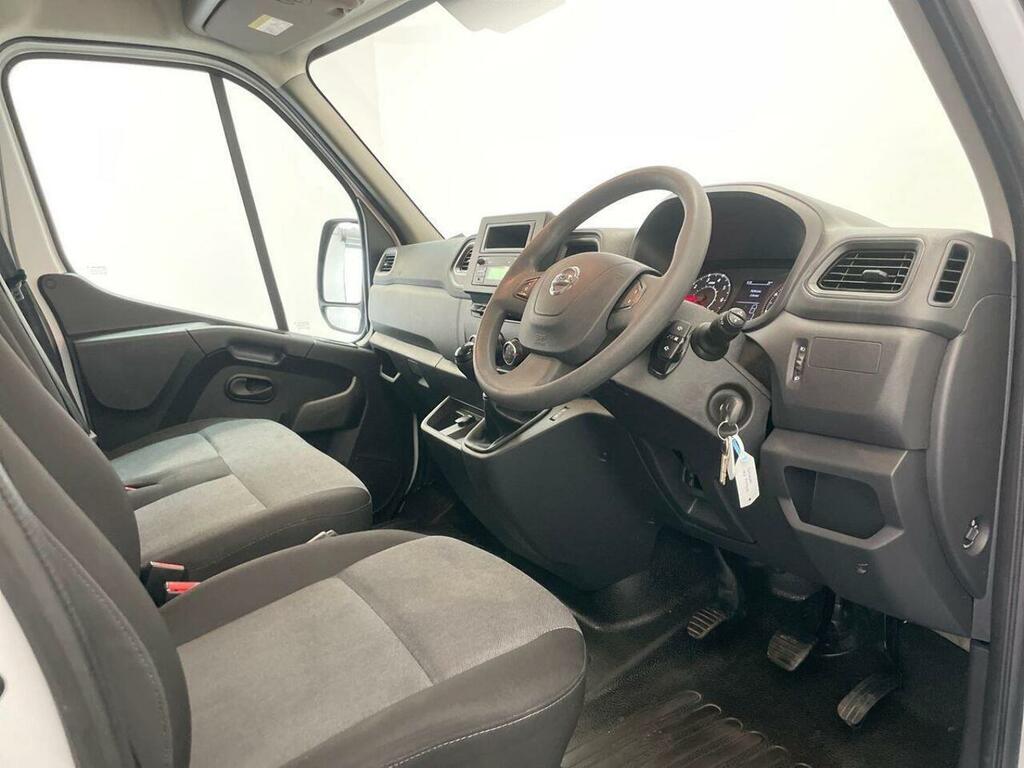 Nissan InterStar 2.3 Dci 150 Acenta L2 H2 3.5T Panel Van White #11