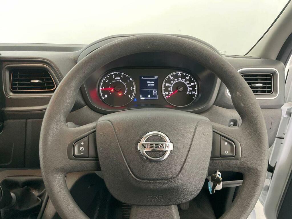 Nissan InterStar 2.3 Dci 150 Acenta L2 H2 3.5T Panel Van White #13