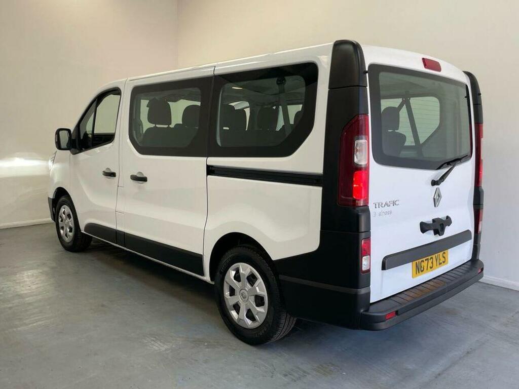 Renault Trafic Trafic Ll30 Advance Blue Dci White #7