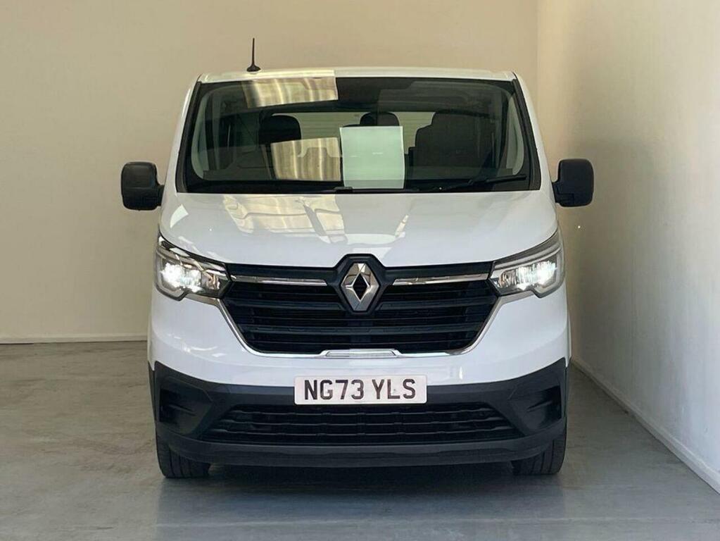 Renault Trafic Trafic Ll30 Advance Blue Dci White #2