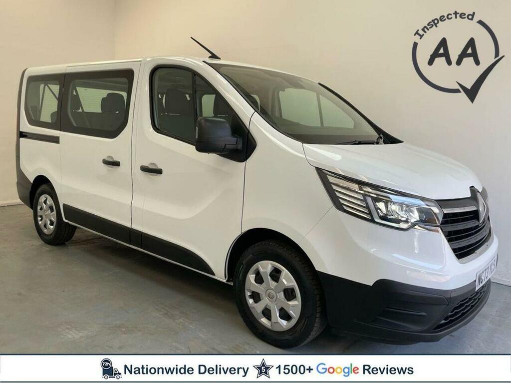 Renault Trafic Trafic Ll30 Advance Blue Dci White #1