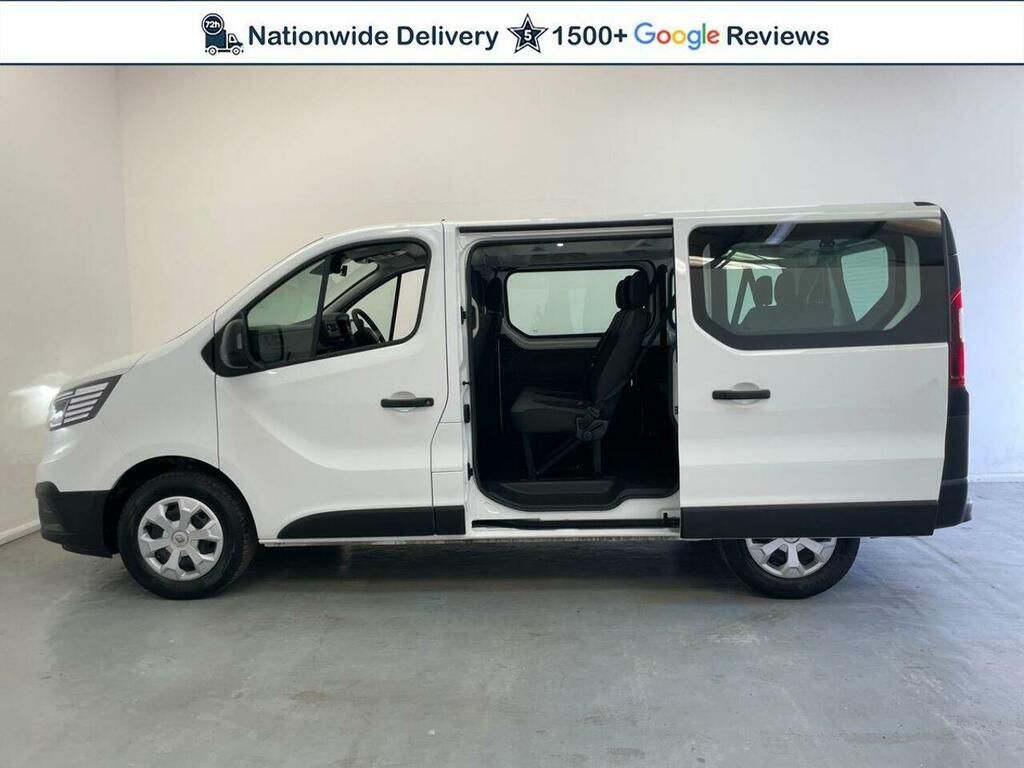 Renault Trafic Trafic Ll30 Advance Blue Dci White #5