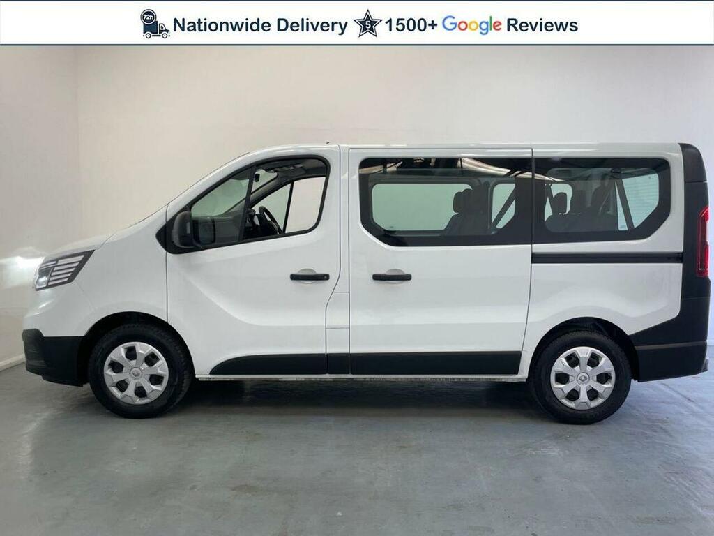 Renault Trafic Trafic Ll30 Advance Blue Dci White #4