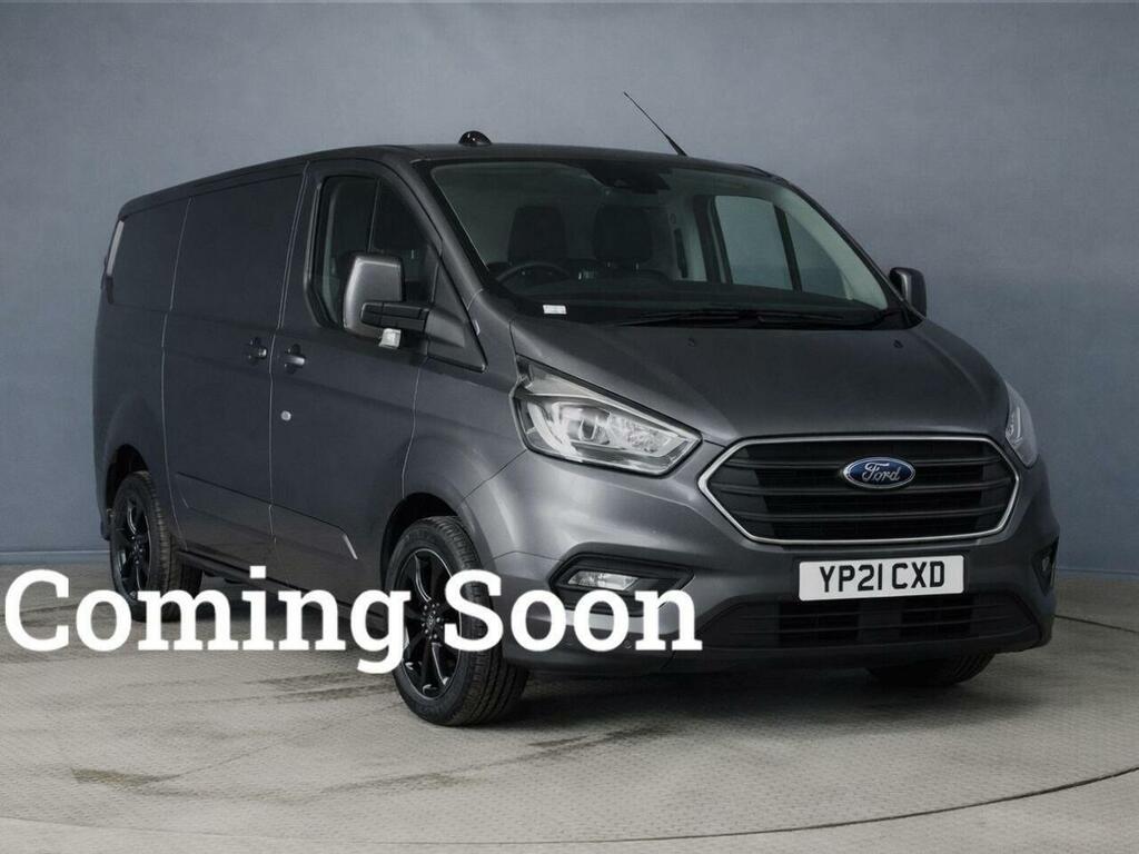 Ford Transit Custom 2.0 280 Ecoblue Limited L1 H1 Euro 6 S S YP21CXD Grey