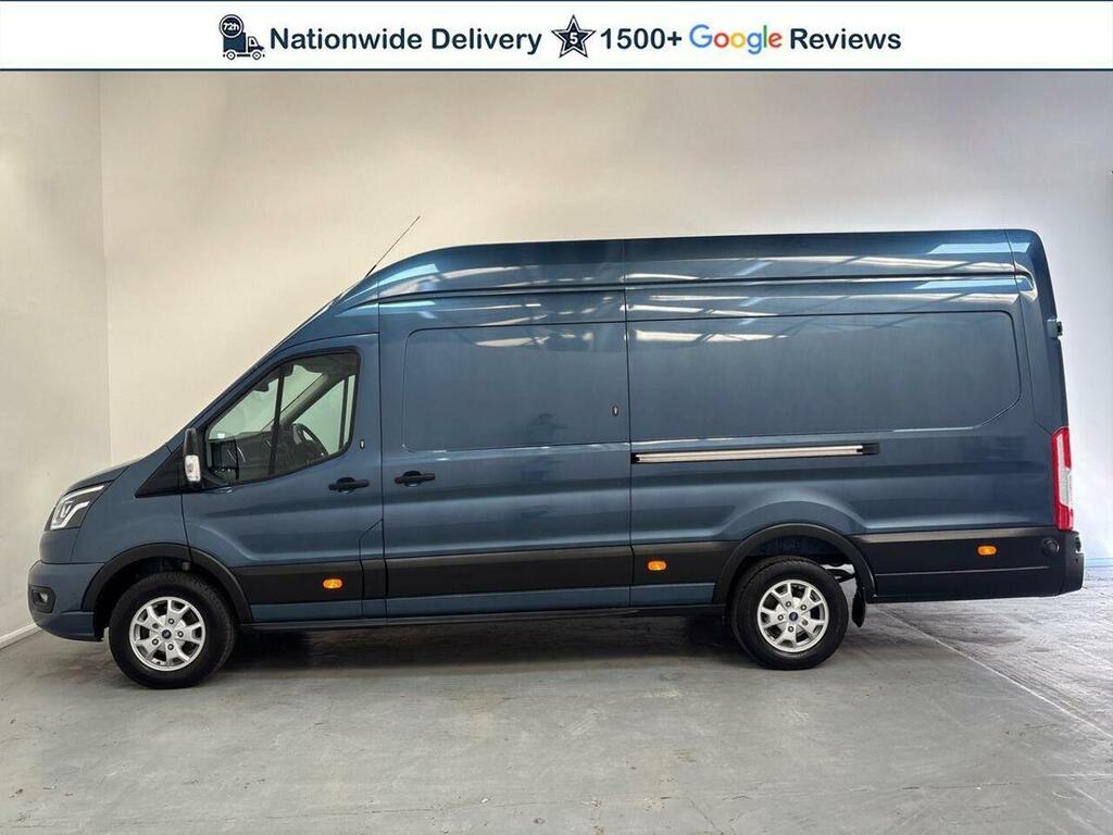 Ford Transit Custom 2.0 350 Ecoblue Limited Rwd L4 H3 Euro 6 S S FE21VZG Blue #4