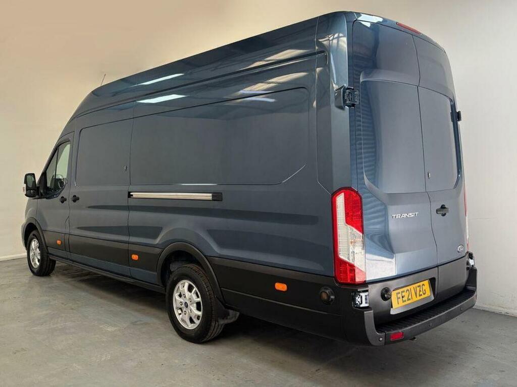 Ford Transit Custom 2.0 350 Ecoblue Limited Rwd L4 H3 Euro 6 S S FE21VZG Blue #6