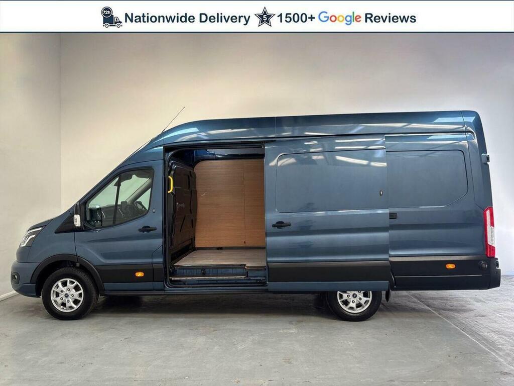 Ford Transit Custom 2.0 350 Ecoblue Limited Rwd L4 H3 Euro 6 S S FE21VZG Blue #5