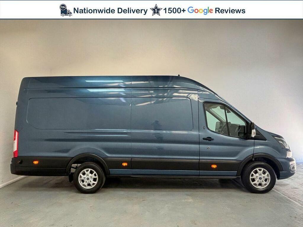 Ford Transit Custom 2.0 350 Ecoblue Limited Rwd L4 H3 Euro 6 S S FE21VZG Blue #3