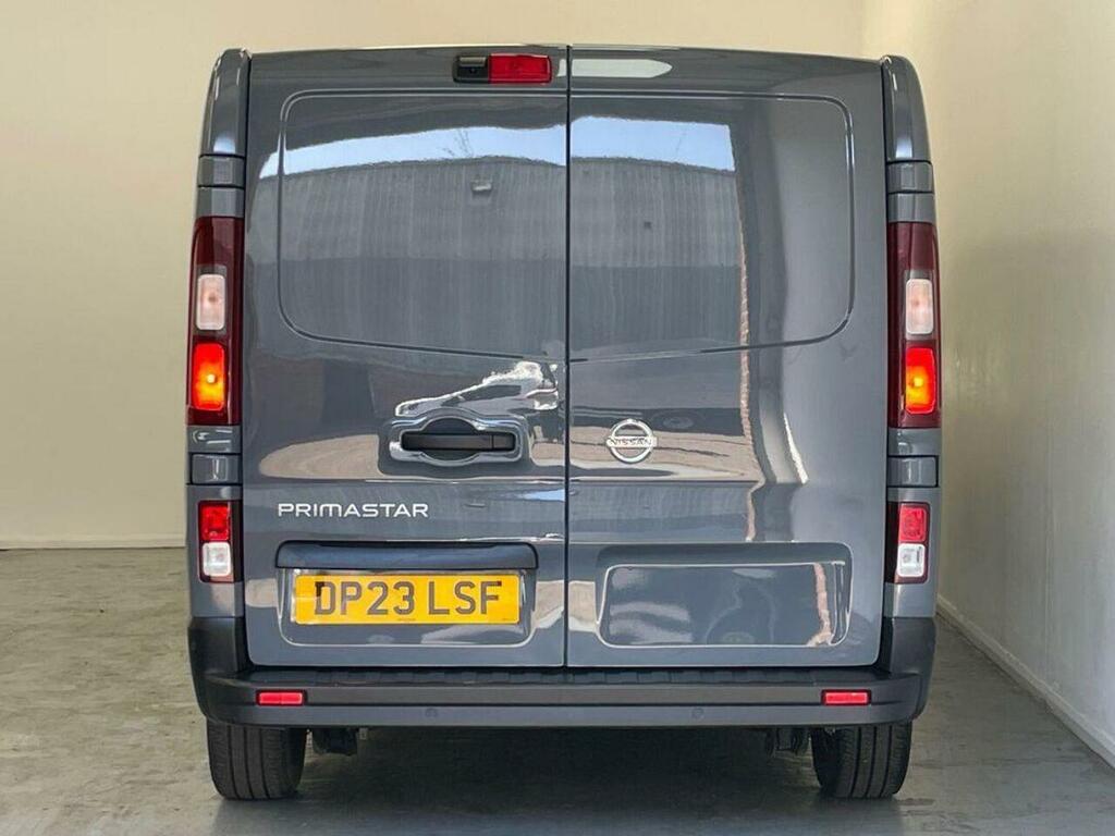 Nissan Primastar Grey Grey #8
