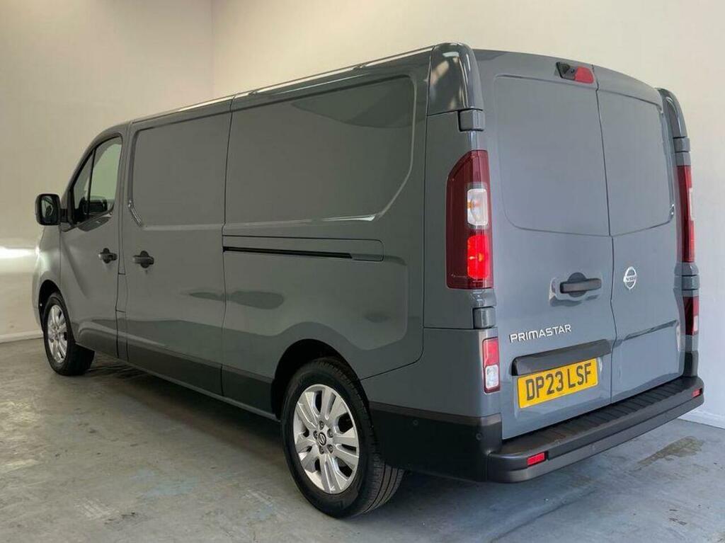 Nissan Primastar Grey Grey #7