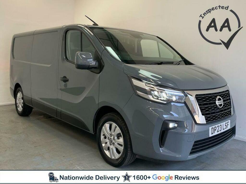 Nissan Primastar 2.0 Dci 30 Tekna L2 H1 Euro 6 S S U8186 Ul Grey