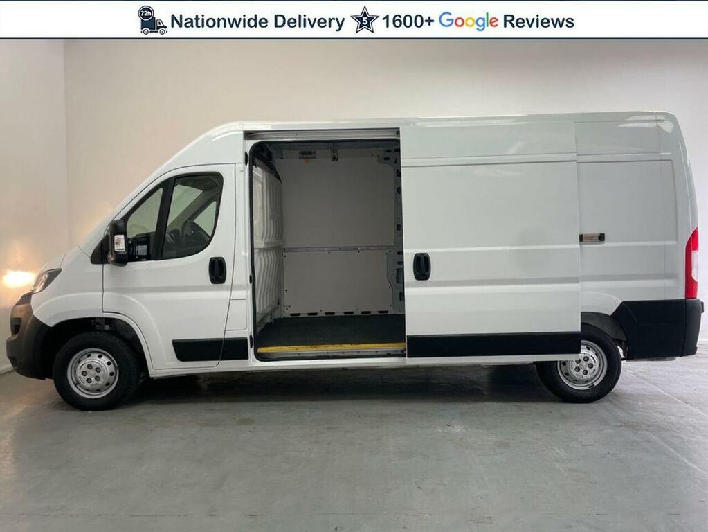 Peugeot Boxer Lwb L3h2 Medium White #5