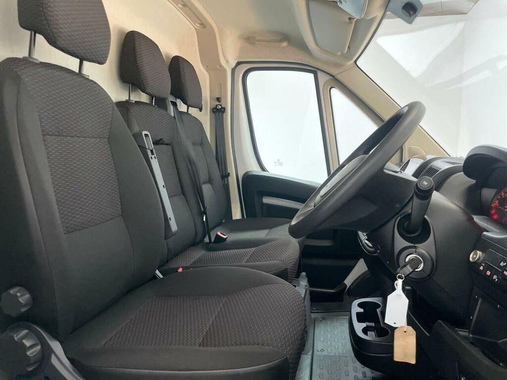 Peugeot Boxer Lwb L3h2 Medium White #10