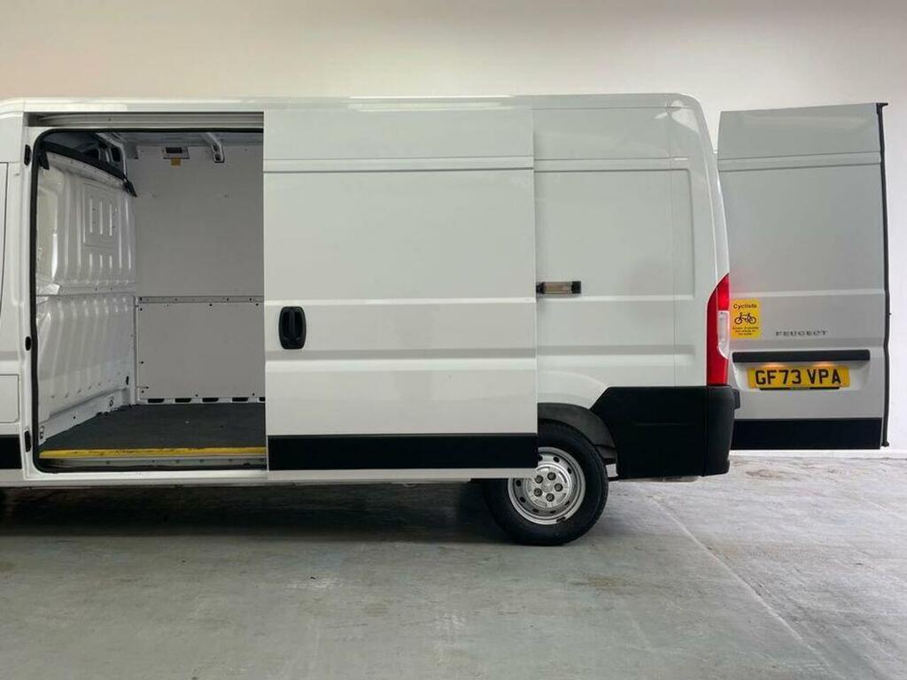Peugeot Boxer Lwb L3h2 Medium White #6
