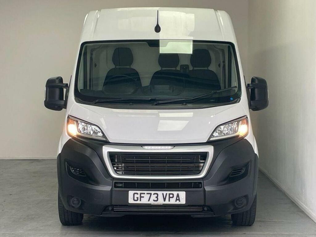 Peugeot Boxer Lwb L3h2 Medium White #2