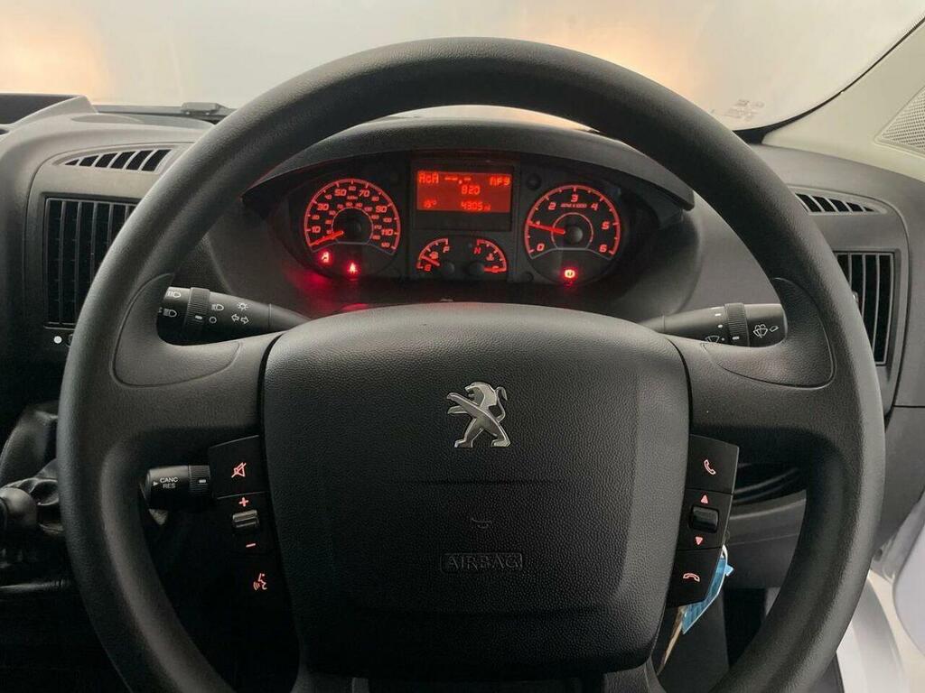 Peugeot Boxer Lwb L3h2 Medium White #13
