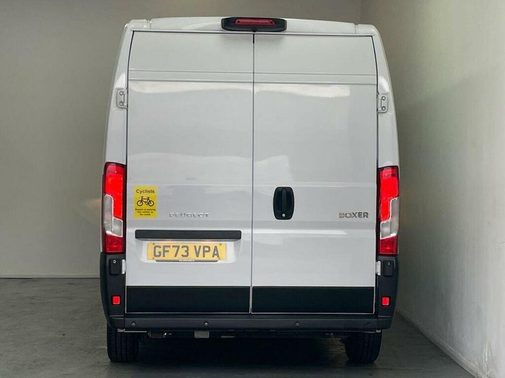 Peugeot Boxer Lwb L3h2 Medium White #8