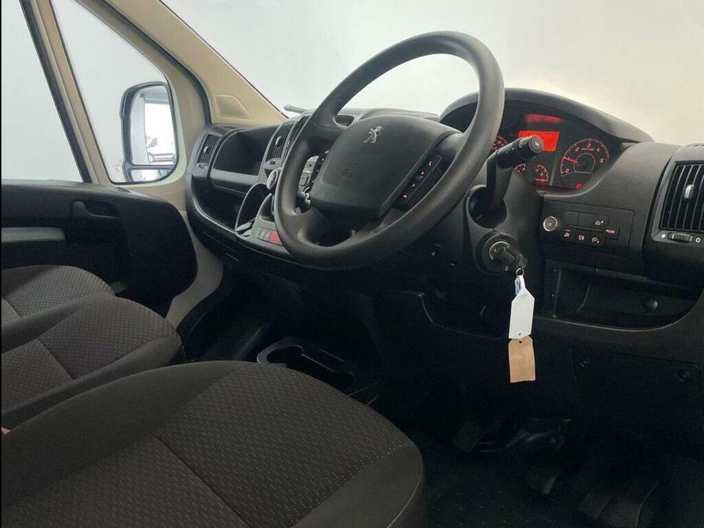 Peugeot Boxer Lwb L3h2 Medium White #11