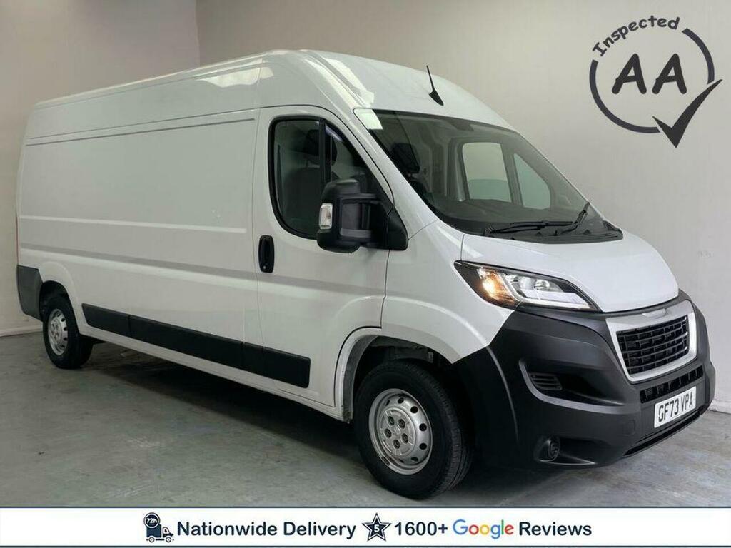 Peugeot Boxer Lwb L3h2 Medium White #1