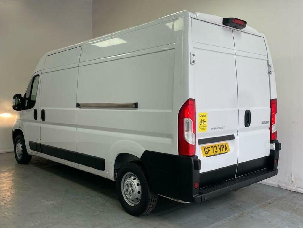 Peugeot Boxer Lwb L3h2 Medium White #7