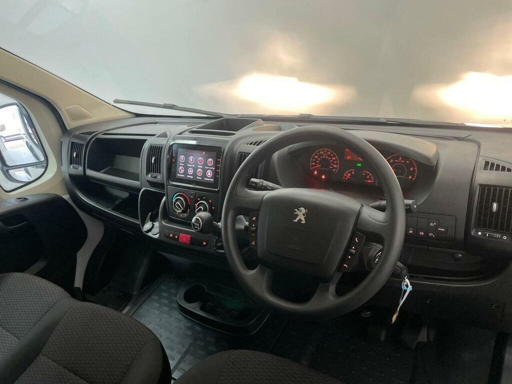 Peugeot Boxer Lwb L3h2 Medium White #12