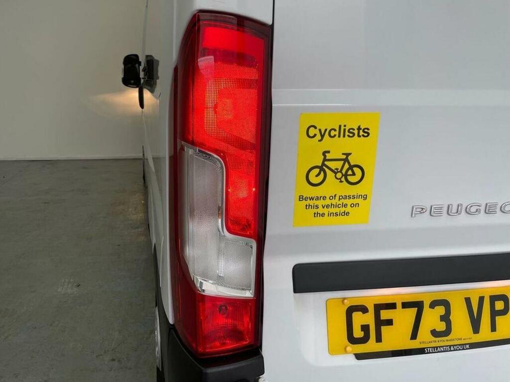 Peugeot Boxer Lwb L3h2 Medium White #29