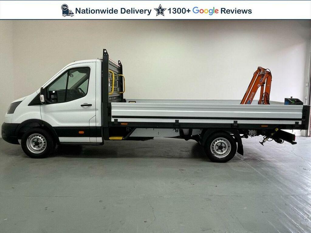 Ford Transit Custom Transit 2.0 350 Ecoblue Hd Leader Rwd L4 Euro 6 S BW70OJT White #4