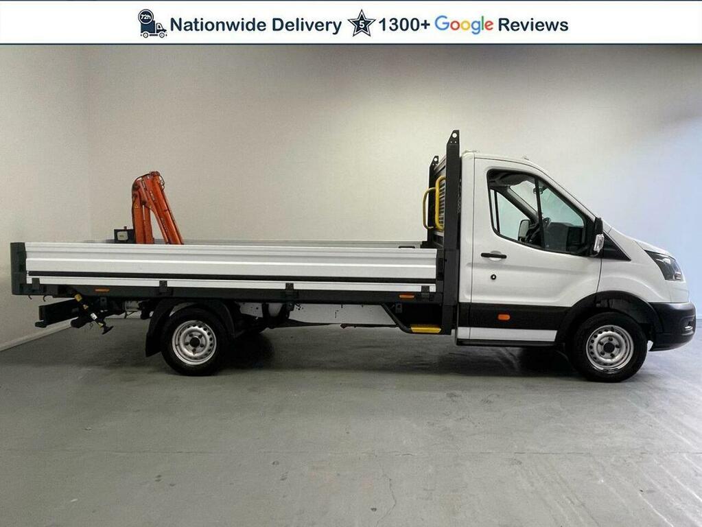 Ford Transit Custom Transit 2.0 350 Ecoblue Hd Leader Rwd L4 Euro 6 S BW70OJT White #3