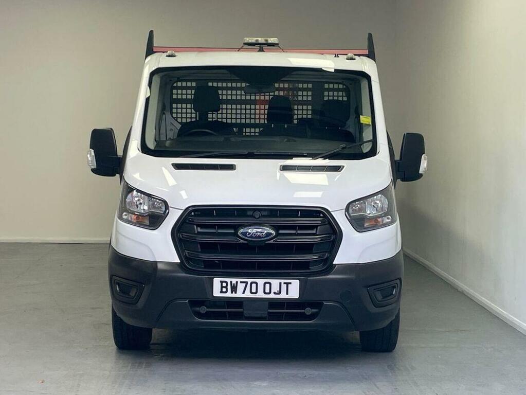 Ford Transit Custom Transit 2.0 350 Ecoblue Hd Leader Rwd L4 Euro 6 S BW70OJT White #2