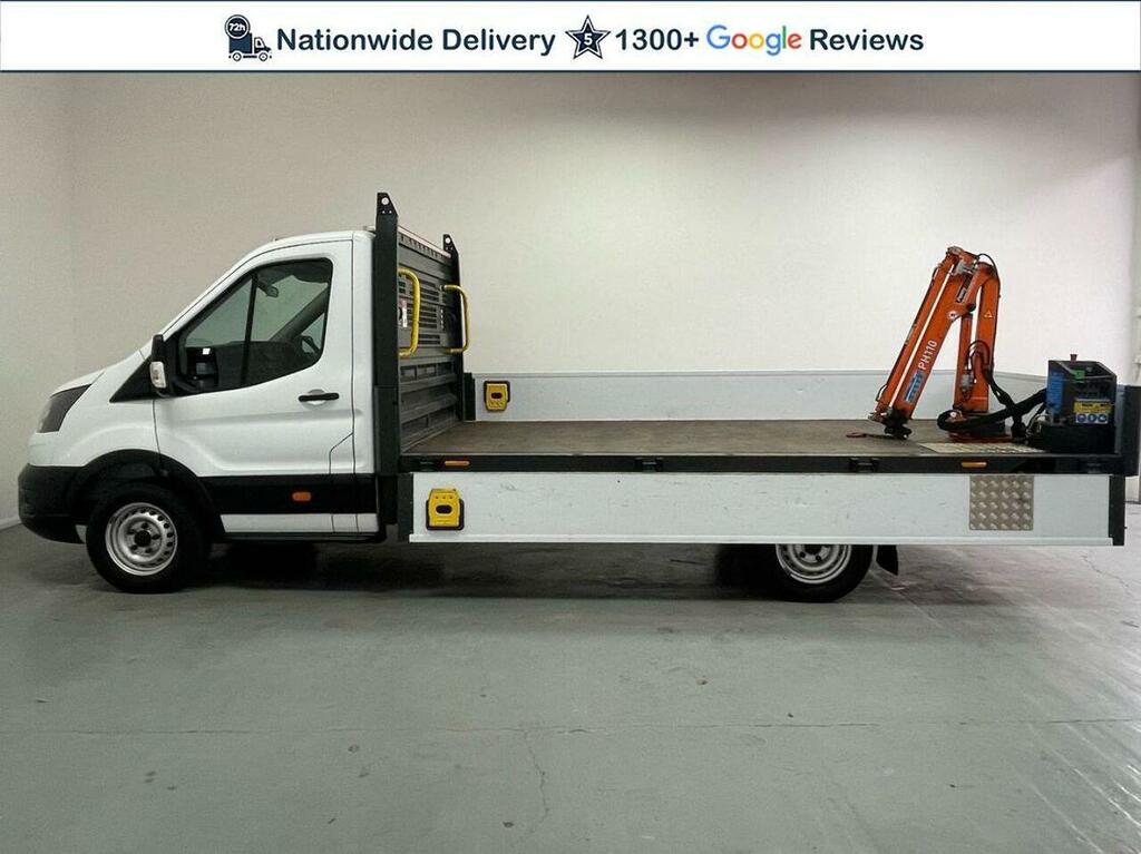Ford Transit Custom Transit 2.0 350 Ecoblue Hd Leader Rwd L4 Euro 6 S BW70OJT White #5