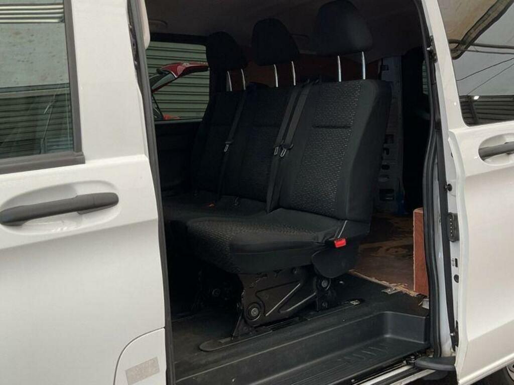 Mercedes-Benz Vito 2.0 114 Cdi Progressive Crew Van G-tronic Rwd L2 E BD21SLZ White #6